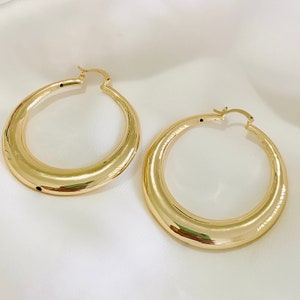 Crescent Hoop - Large main image 1