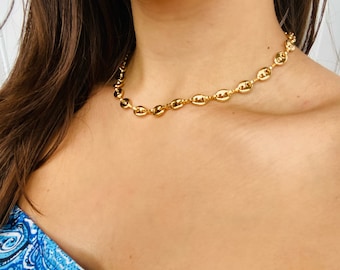 Gucci Chain Necklace - Etsy