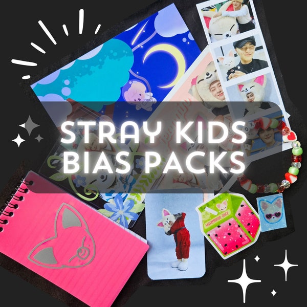 Stray Kids SKZ SKZOO Bias Packs