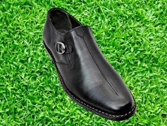 chaussure cuir fait main