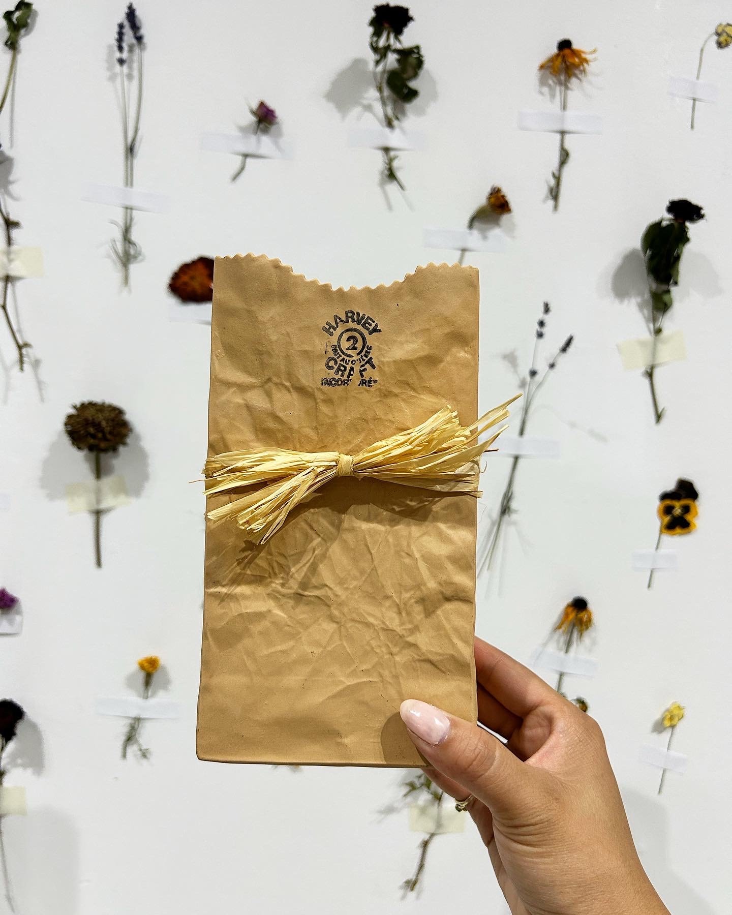 Michael Harvey Kraft Paper Bag Ceramic Vase Vintage - Etsy