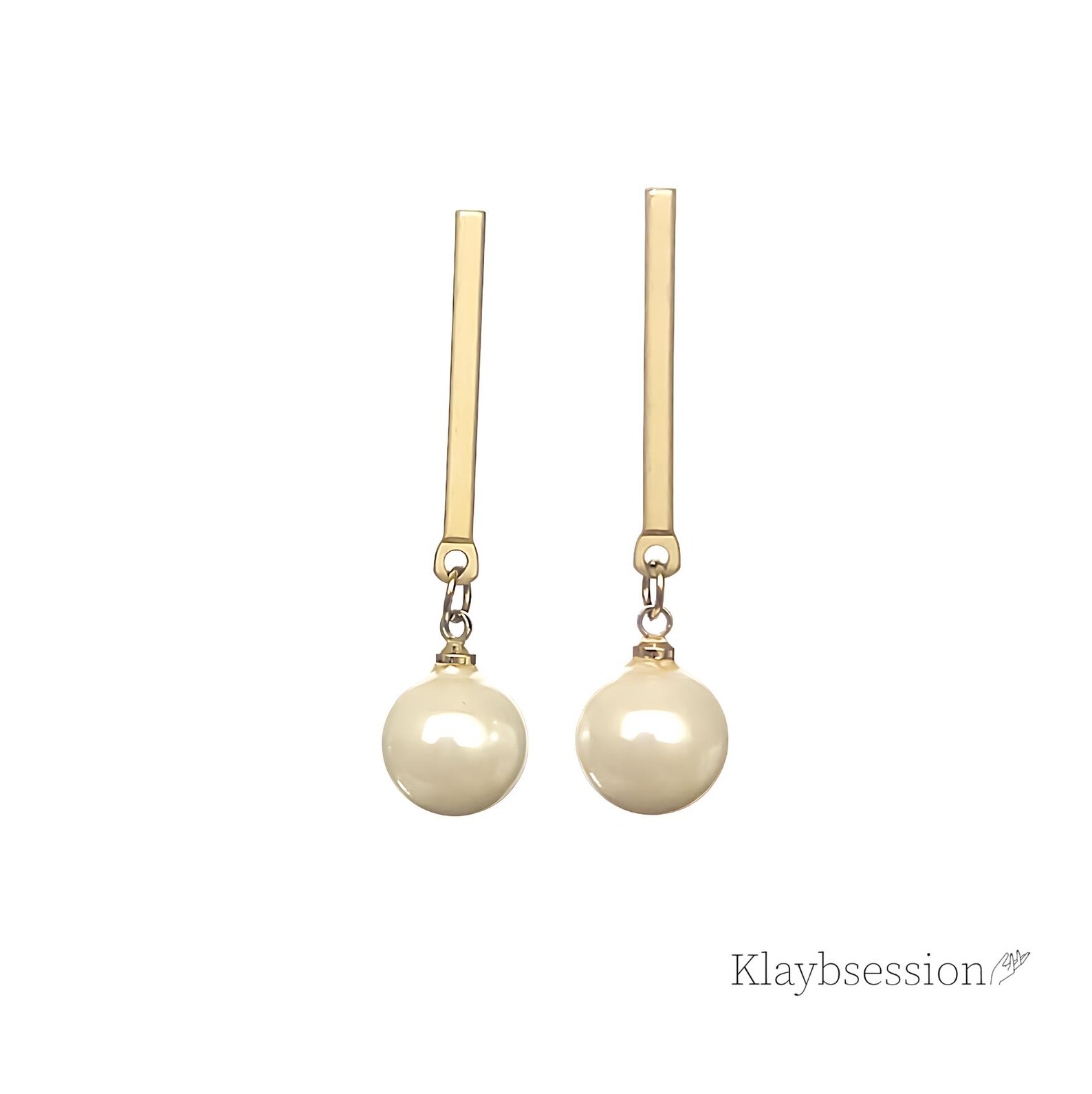 Lady Evelyn Thread Earrings