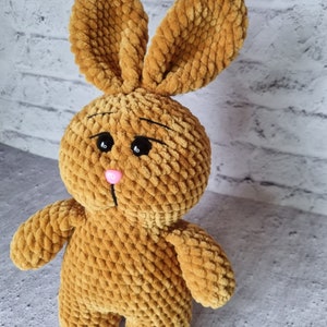 Handgemachtes kuschelweiches Plüschtier / Plüschtier für Kinder / Lustiges Geschenk für Babys und Kinder