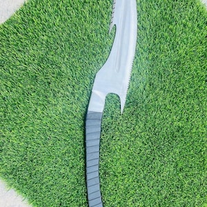 29&quot; Custom Handmade  Steel D2 Blade  Spear Knife Hunting Sword Camping