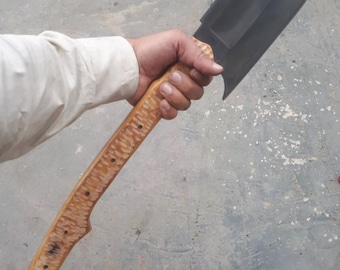 26&quot; Custom Handmade Carbon Steel Blade  Sword| Hunting Sword Camping