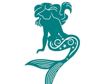 Free Free 330 Kid Mermaid Svg SVG PNG EPS DXF File