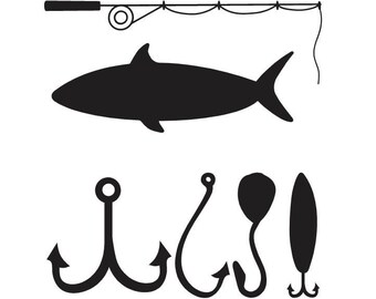 Free Free 158 Fishing Lure Gills Svg SVG PNG EPS DXF File