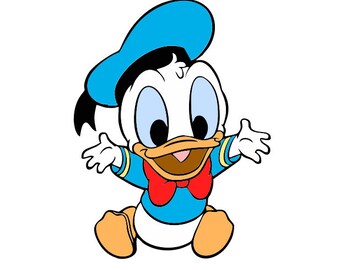 Baby Donald Duck Etsy
