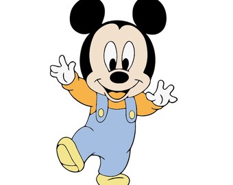 Baby Mickey Svg Etsy Baby Mickey Svg Etsy
