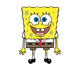 Download Sponge Bob Svg Etsy