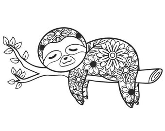 Download Animal Mandala Svg Etsy