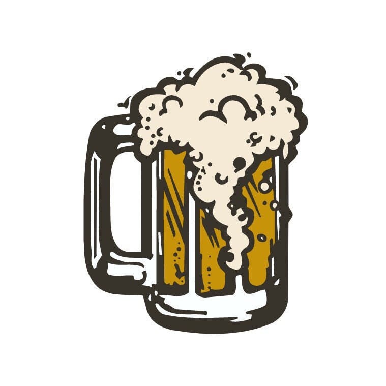 ice cold beer mug