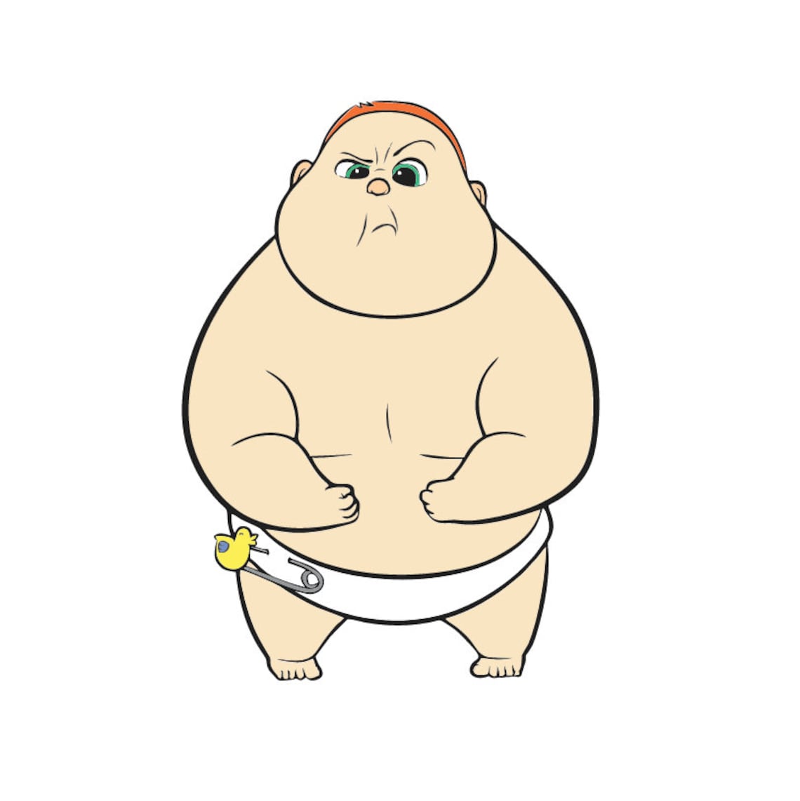 SVG file Full Color Jimbo Boss Baby Dreamworks Kids Clipart Etsy