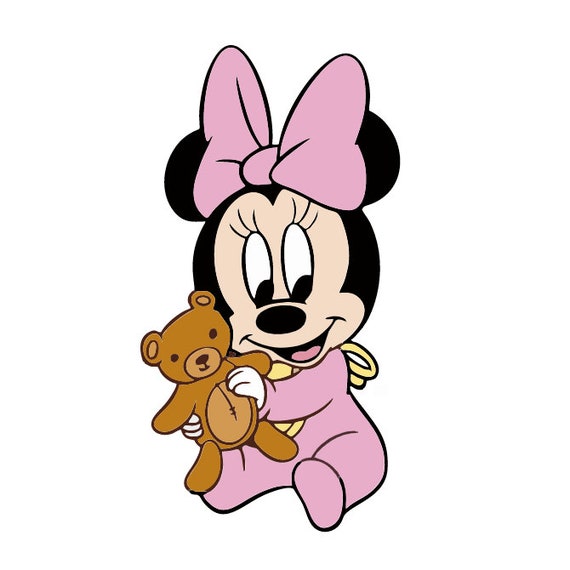 Free Free Baby Minnie Svg 610 SVG PNG EPS DXF File