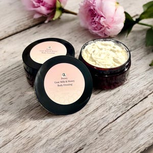 Peony Goat Milk and Honey Body Frosting 16oz