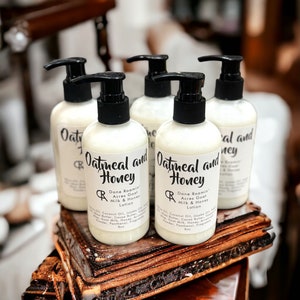 Goat Milk & Honey Lotion 8oz