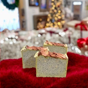 Iced Woods Goat Milk and Honey Soap 5.5oz