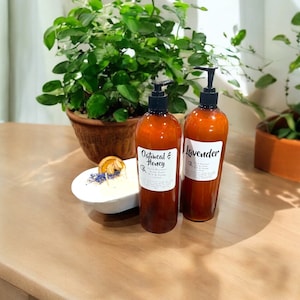 Large Goat Milk and Honey Lotion 32oz