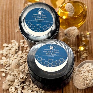 Goat Milk & Honey Body Butter NEW IMPROVED 16oz