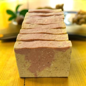 Orange Goat Milk & Honey Soap