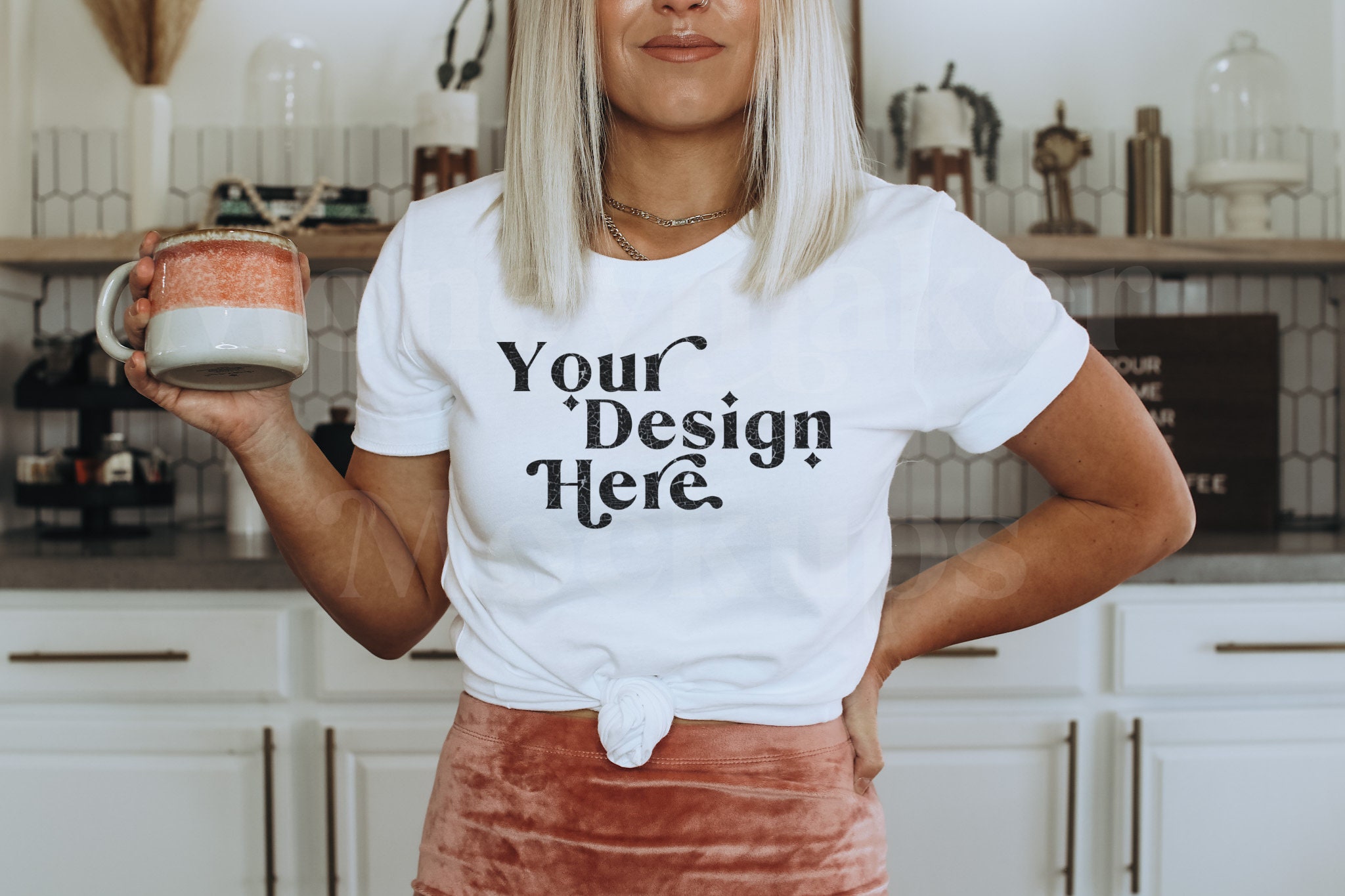 Bella Canvas 3001 Mockup | Bella Canvas White Shirt | Tshirt Mockup |…