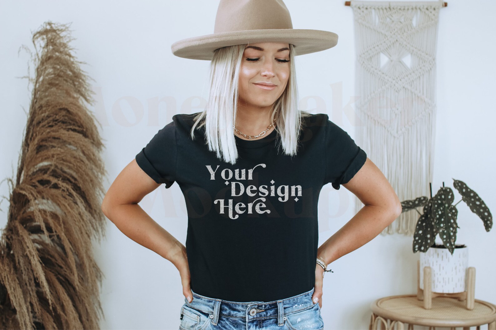 bella canvas vintage black