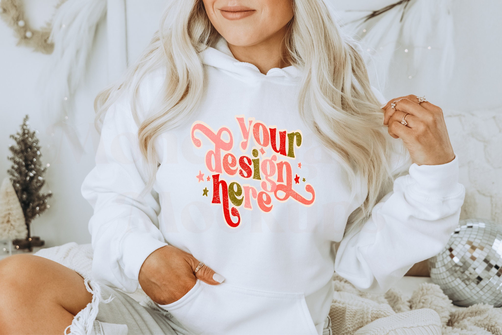 Christmas Hoodie - Etsy