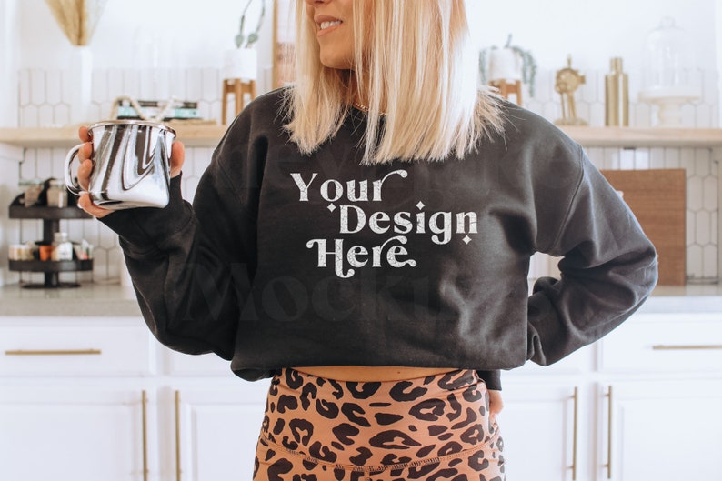 Download Paper Party Supplies Store Graphics Gildan 18000 Mockup Gildan Sweatshirt Mockup Gildan Black Sweatshirt Mockup Sweatshirt Model Mockup Black Sweatshirt Mockup