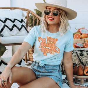 Bella Canvas 3001 Mockup | Bella Canvas Heather Ice Blue Shirt | Tshirt Mockup | Heather Ice Blue Mockup | Model Mockup | Boho Mockup