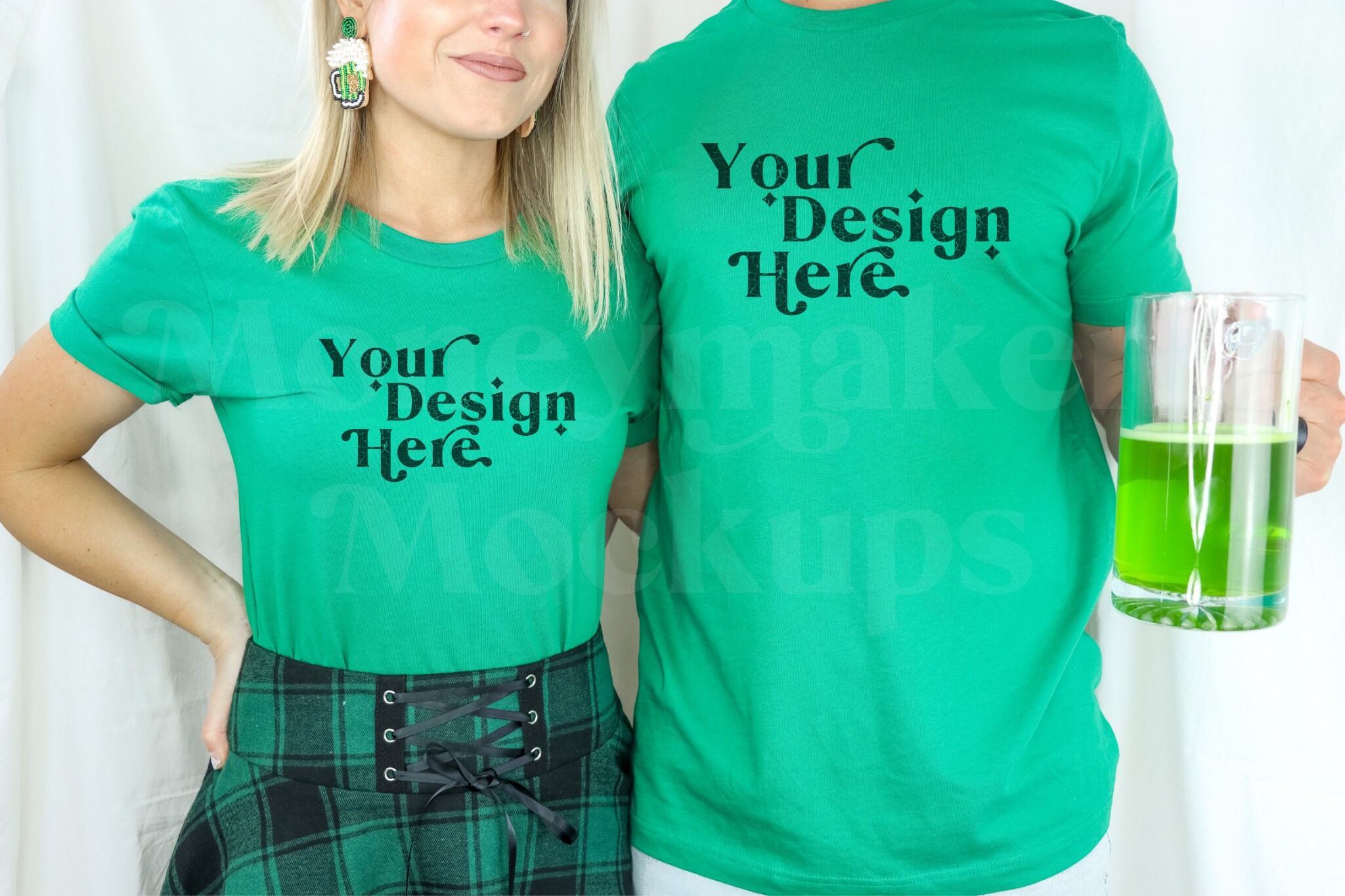 St Patrick Green Tee - Etsy