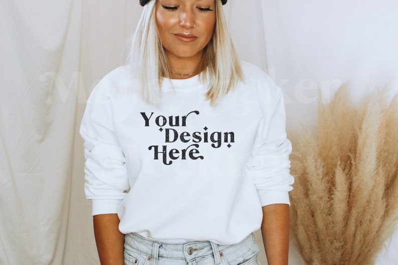 Download Gildan White Sweatshirt Mockup White Sweatshirt Mockup Gildan 18000 Mockup Gildan Sweatshirt Mockup Sweatshirt Model Mockup Paper Party Supplies Stationery Commentfer Fr