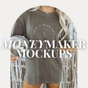 Mockup di Black Bella Canvas 3001 Athletic Heather / Mockup di Gameday / Mockup sportivo / Mockup di maglietta da uomo / Mockup del Superbowl / Mockup di football immagine 6