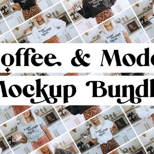 Bella Canvas 3001 Mockup Bundle | 3001 Mockup | Spring Mockup Bundle | Bella Canvas 3001 Print on Demand Mockup Bundle | Model Mockup Bundle