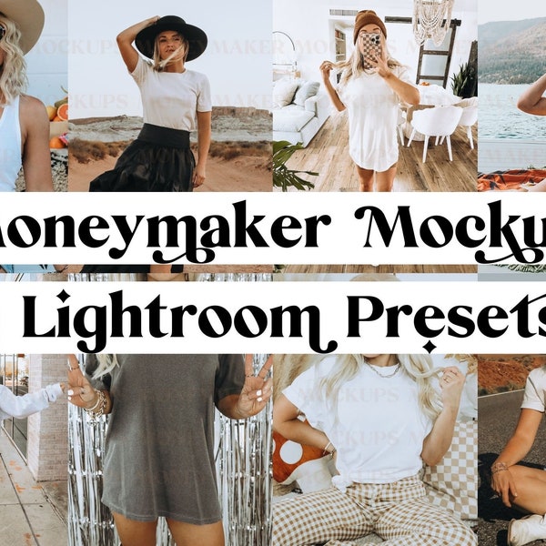 Lightroom Presets Etsy UK