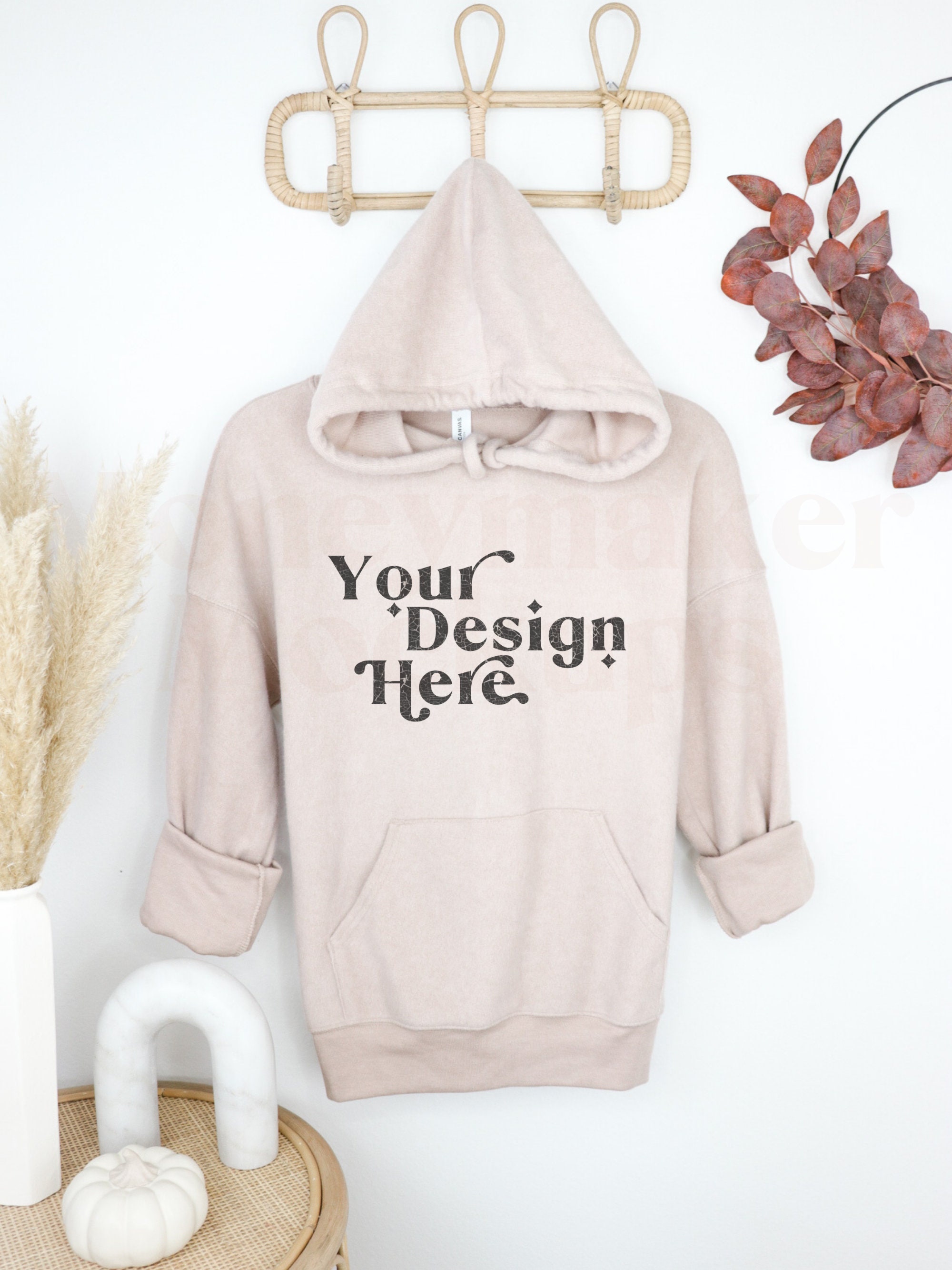 Heather Oat Bella Canvas 3329 Mockup Fall Hoodie Mockup - Etsy