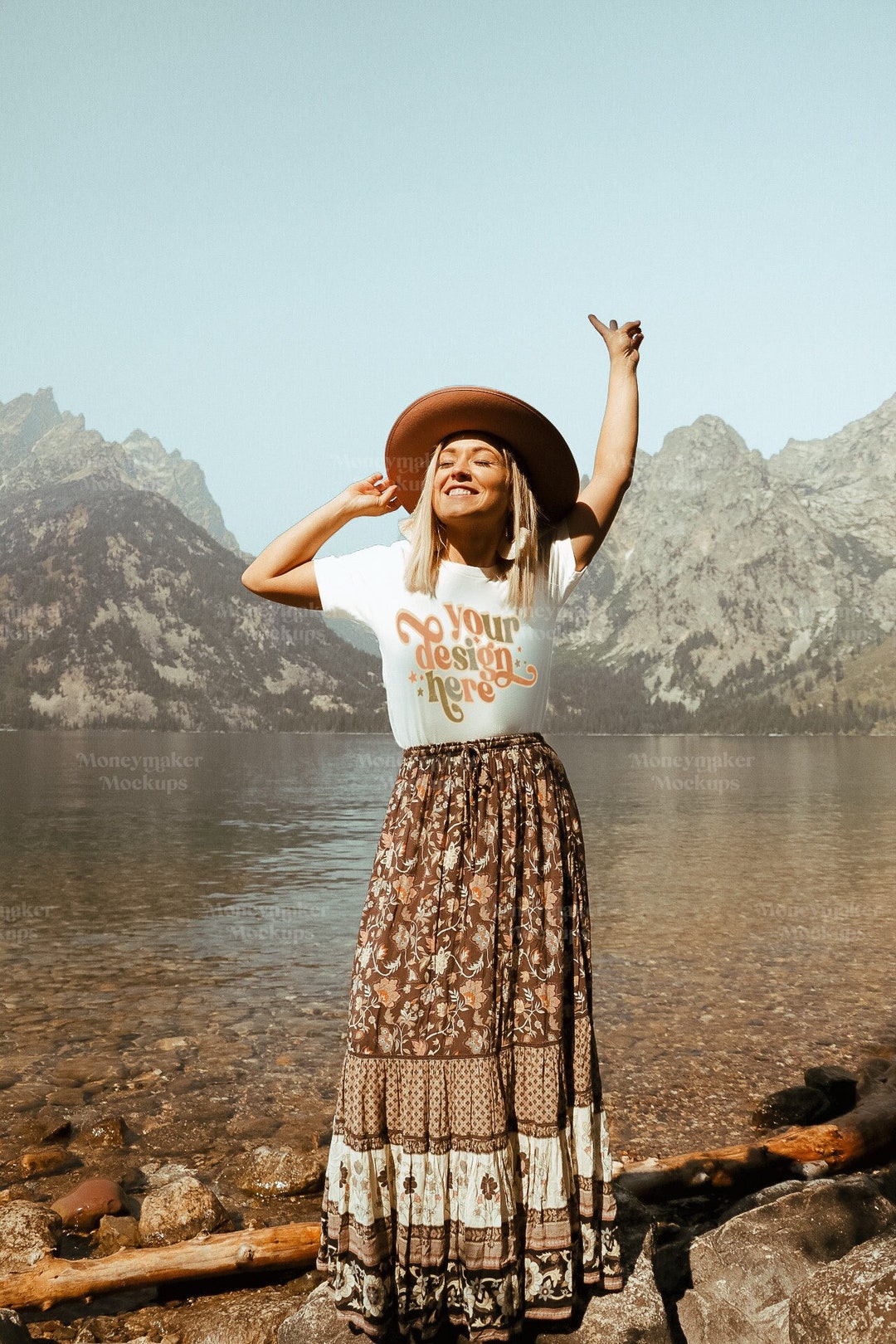 T-shirt Femme "This Is What Dreams Are Made Of" - Coton, Couleur Jaune, Taille M - Occasion Très Bon état