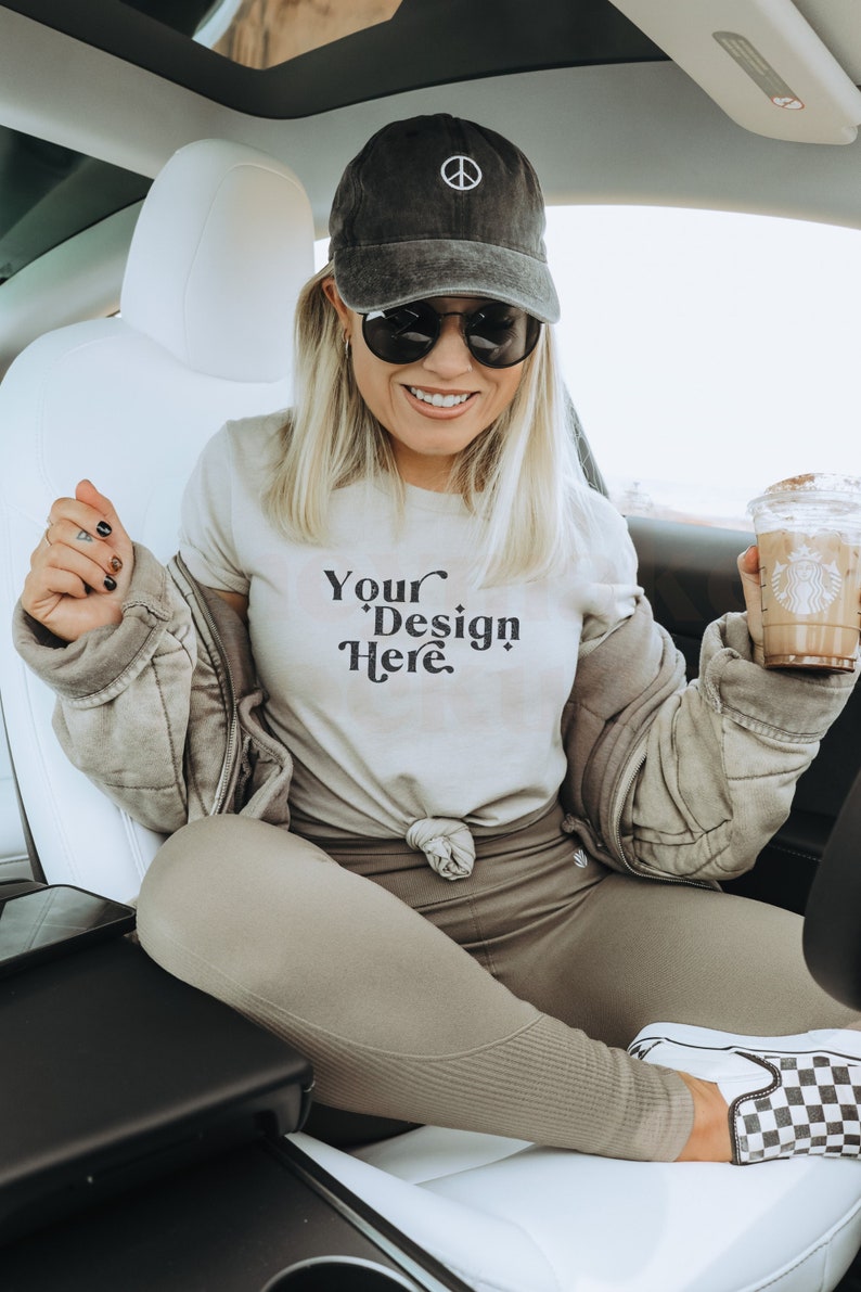 Bella Canvas 3001 Mockup Bella Canvas Heather Tan Shirt - Etsy