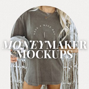 Bella Canvas 3001 Black Mockup | Gameday Mockup | Sports Mockup | Team Mockup | Mens Shirt Mockup | Superbowl Mock | Football Mockup image 6
