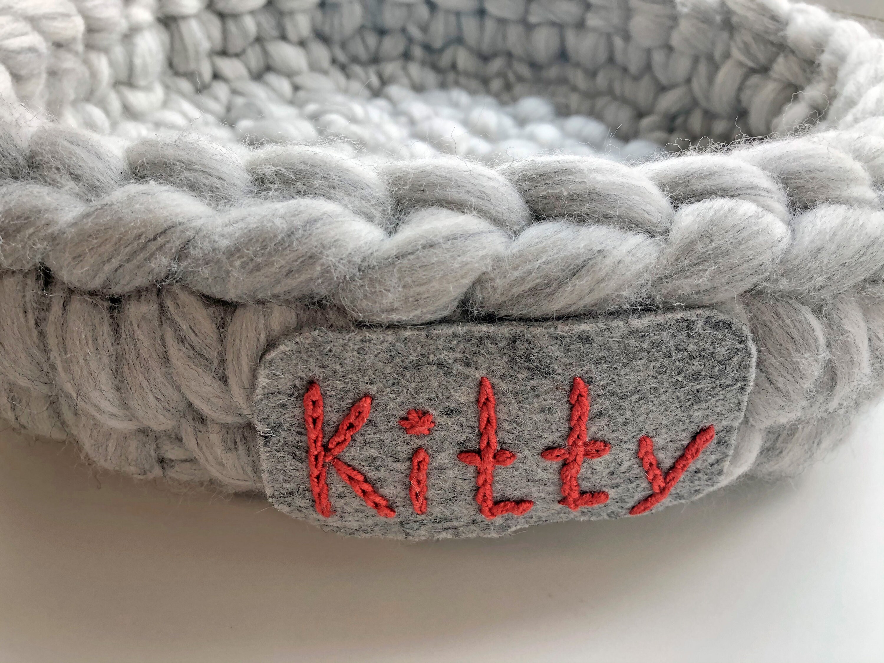 Personalized cat bed modern pet furniture cat couch or nest Etsy