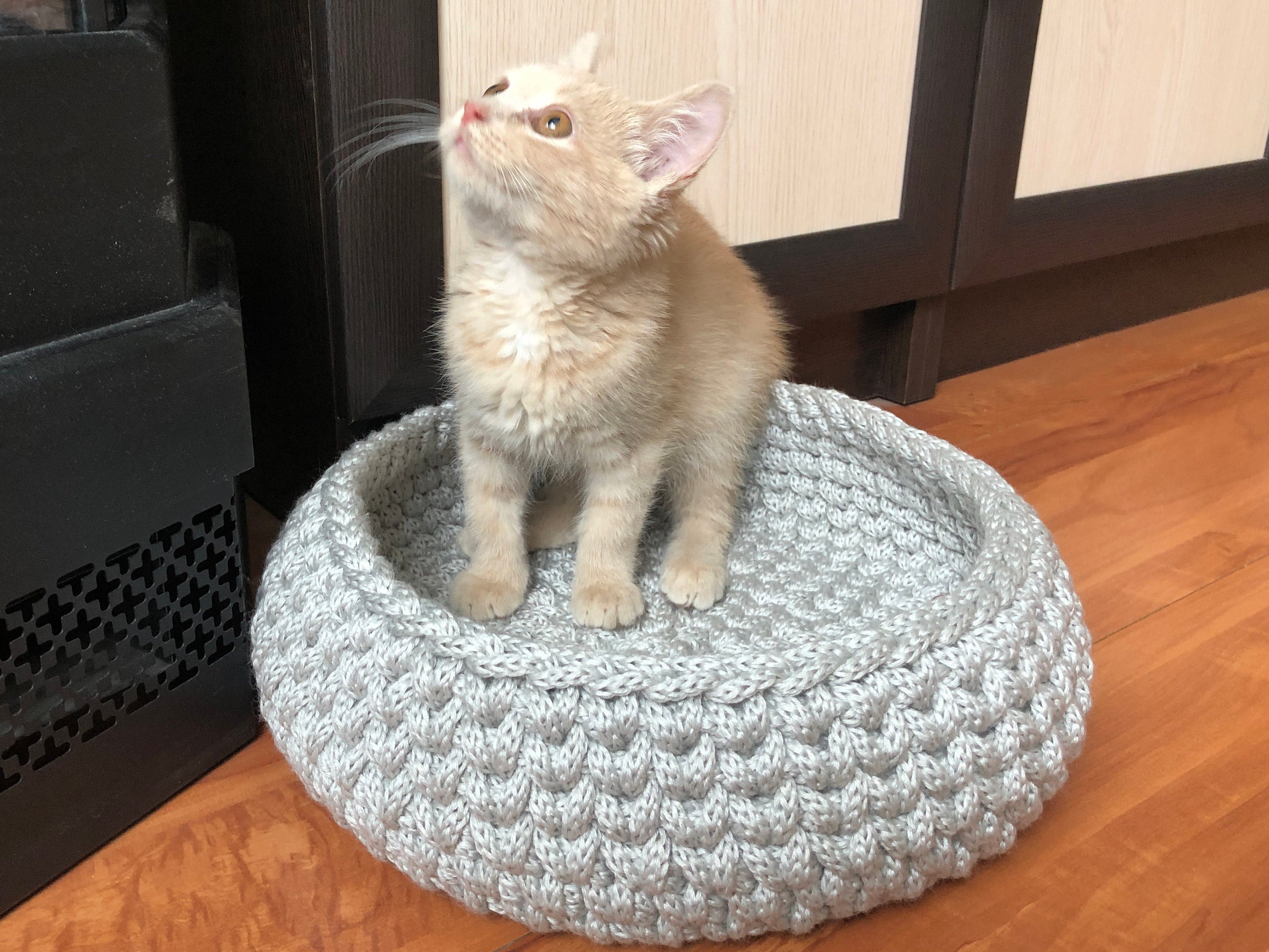 Moderne Katzenbett Haustier Möbel kleine Hundebett | Etsy