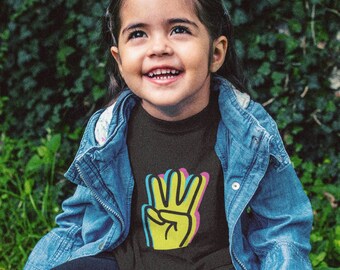 Drittes Geburtstagsshirt | 3. Geburtstag T-Shirt | Kleinkind 3T Geburtstag Tee | Zwillinge Geburtstagsshirt | Im Three | 3 Jahre alte | Junge Mädchen Unisex