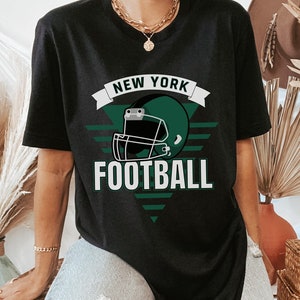 New York Football Shirt, Vintage Style New York Football TShirt, Retro 90er New York Shirt, NY Football, New York Sport Fan