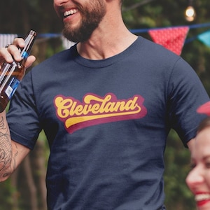 Cleveland Shirt, Retro 70s Cleveland Basketball Shirt, Cleveland Sports, Cle Basketball Shirt, Cle 216 Ohio, Unisex