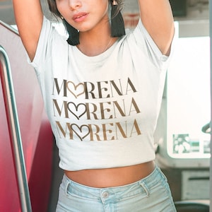 Morena Shirt, Latina Shirt, Latina Feminist, Latina Power, Latina AF, Latinx, Mexican Shirt, Chingona, Xicana, Spanish Shirt, Gift for her