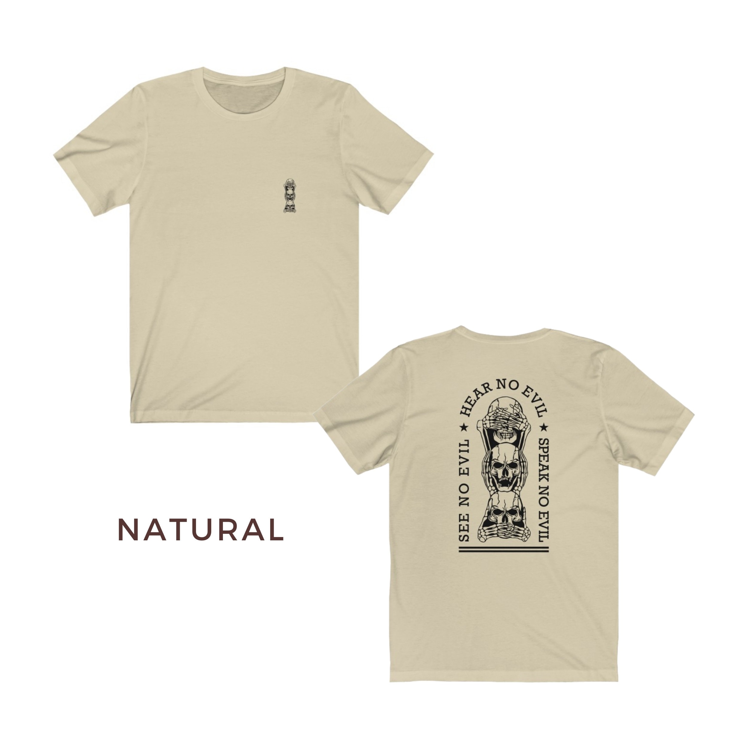 MILKBOY NEVER SEE NO EVIL Tシャツ MILK BOY(ミルクボーイ) / NEVER SEE NO EVIL/BEAR BIG TEE/くまT