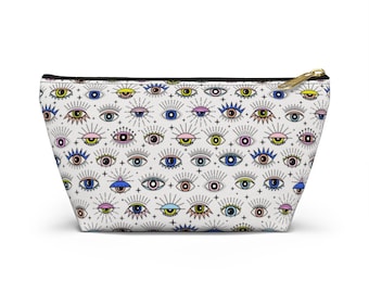 evil eye makeup bolsa
