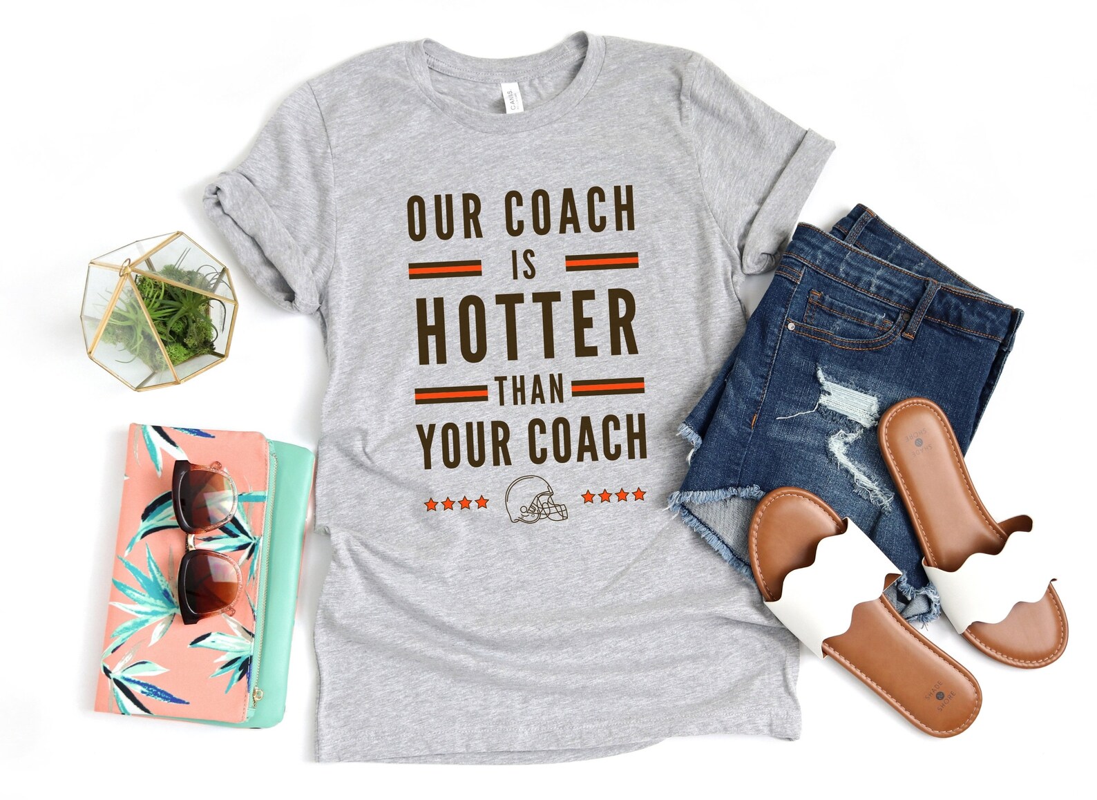 Our Coach is Hotter Than Your Coach Cleveland Coach Shirt | Etsy