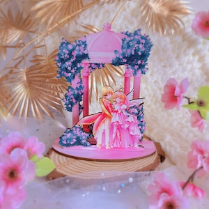 NEW CARDCAPTOR SAKURA espectador de pie, madera, Syaoran Li stand, Sakura Cazadora de Cartas decoración, standee carta sellada, chica mágica