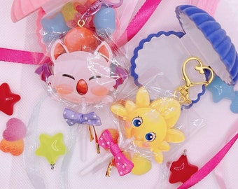 FF14 × ゴンチャ キーホルダー デブチョコボ - メルカリ【ファイナル