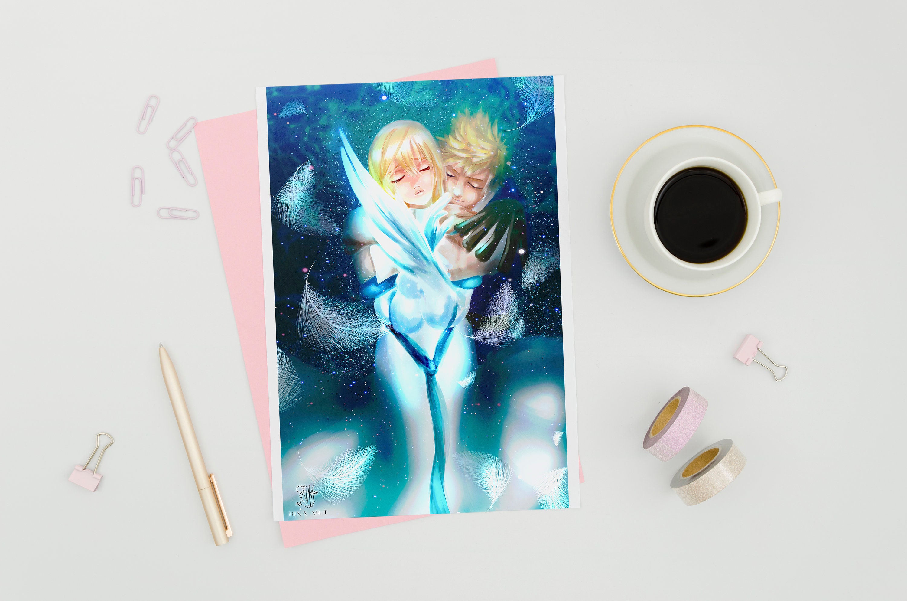 Kingdom Hearts Print, Kingdom Hearts Art, Kingdom Hearts Artwork, Kairi KH,  Namine, Aqua, Xion, Roxas, Sora, Riku, KH, Videogame - Etsy, image size:3000x1987